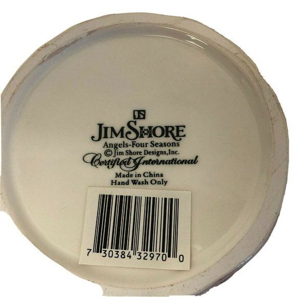 JIM SHORE Angles Four Seasons Figurine Statues New Beginnings Hand Painted 7 1/2 - Picture 6 of 7